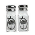 Palmetto Salt and Pepper Shakers (2 Piece Set)